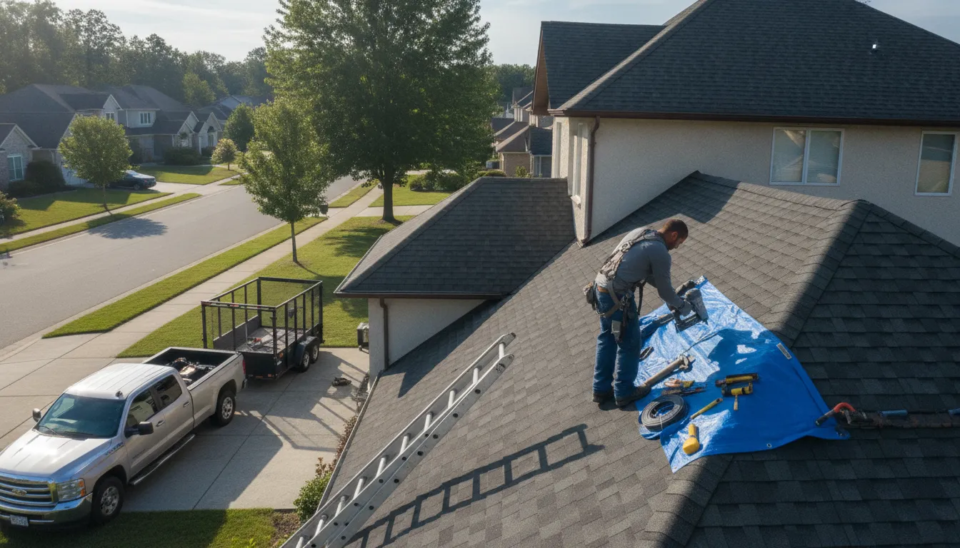 Trusted Roofing for Summerfield Homes & Businesses